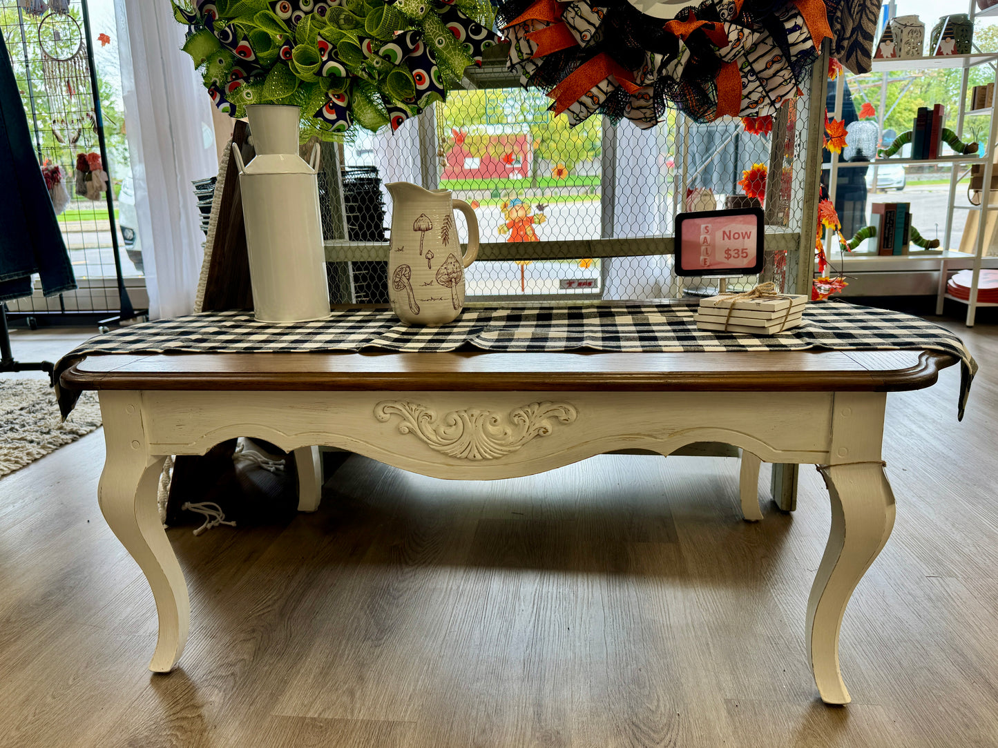 Refurbished Farmhouse Coffee Table