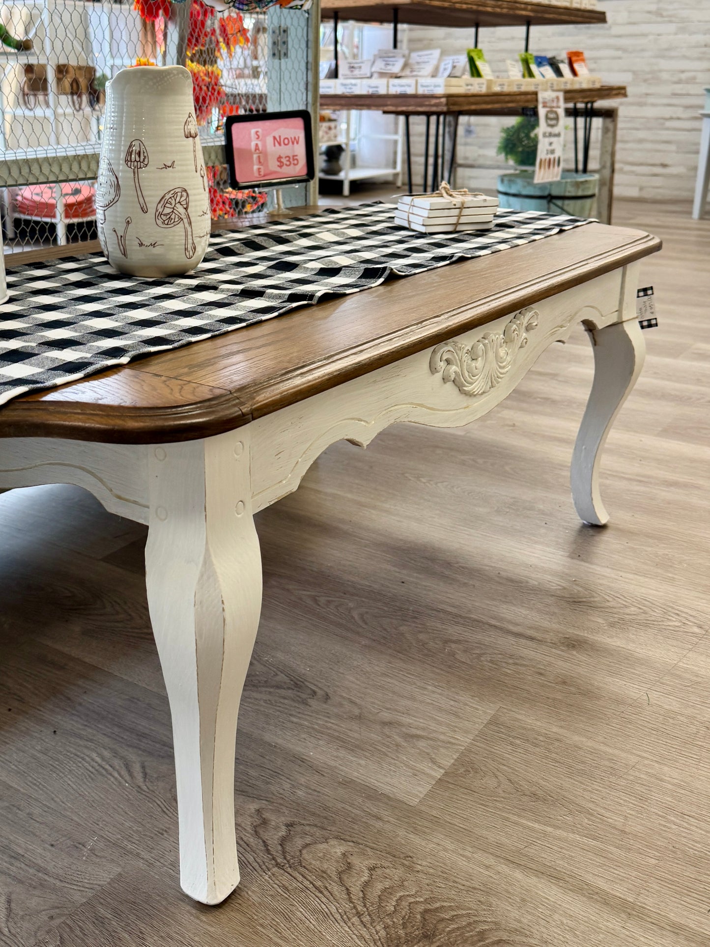 Refurbished Farmhouse Coffee Table