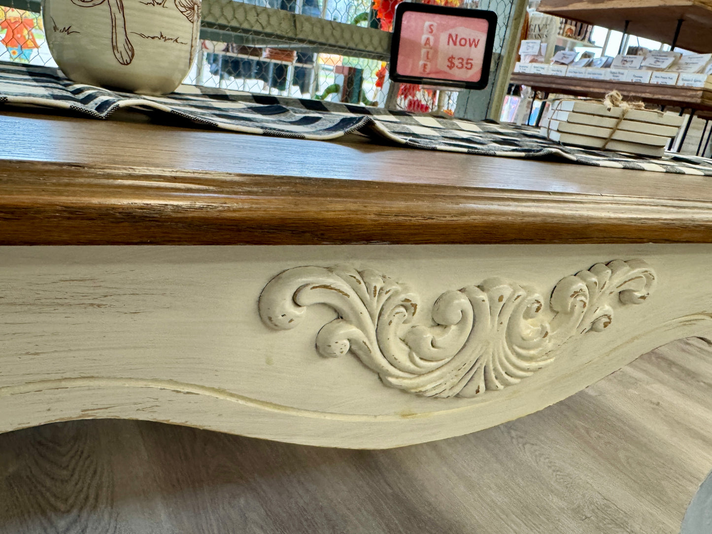 Refurbished Farmhouse Coffee Table