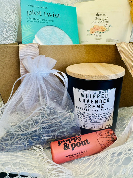 Spa Day Gift Set – Relax, Refresh & Unwind