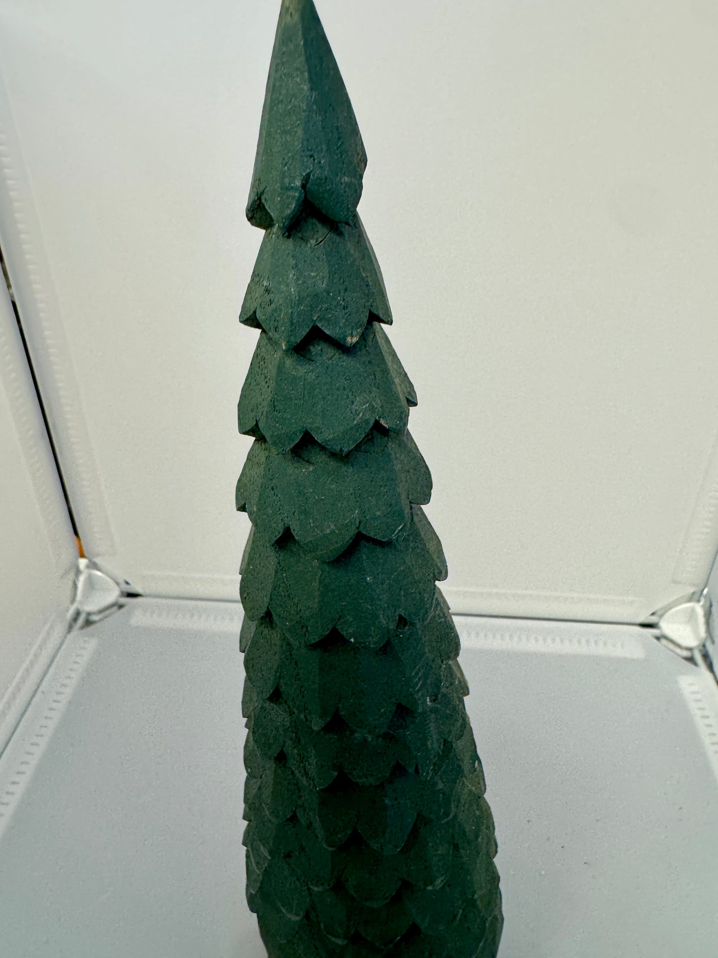 Wooden Christmas Tree Décor (11")
