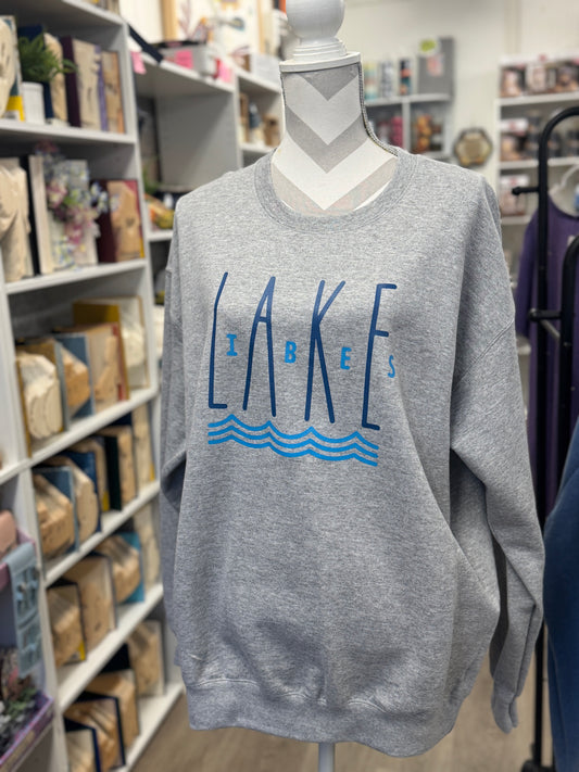 Lake Vibes Sweatshirt - Large
