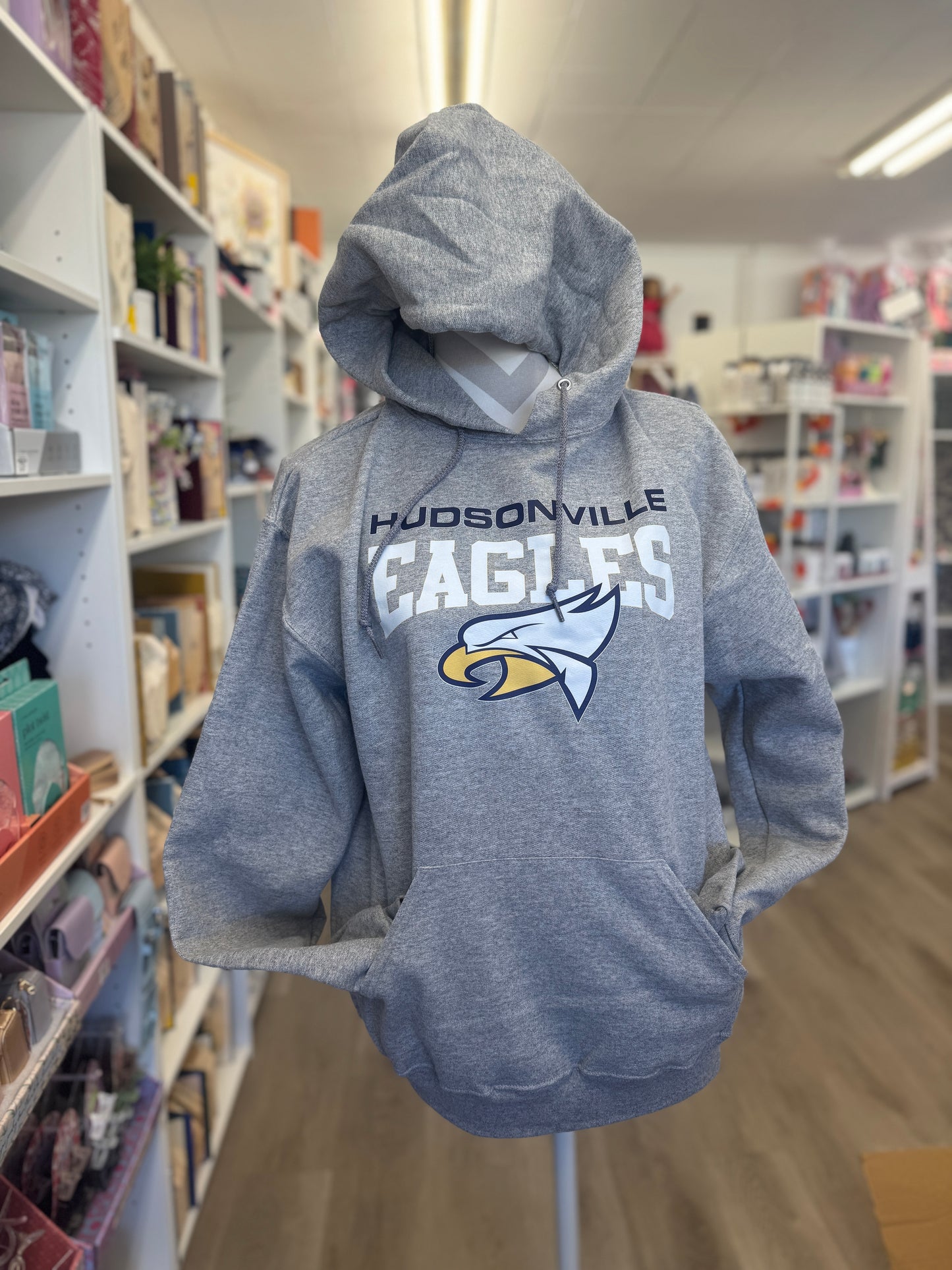 Show Your Spirit! - Hudsonville Eagles - Hoodie