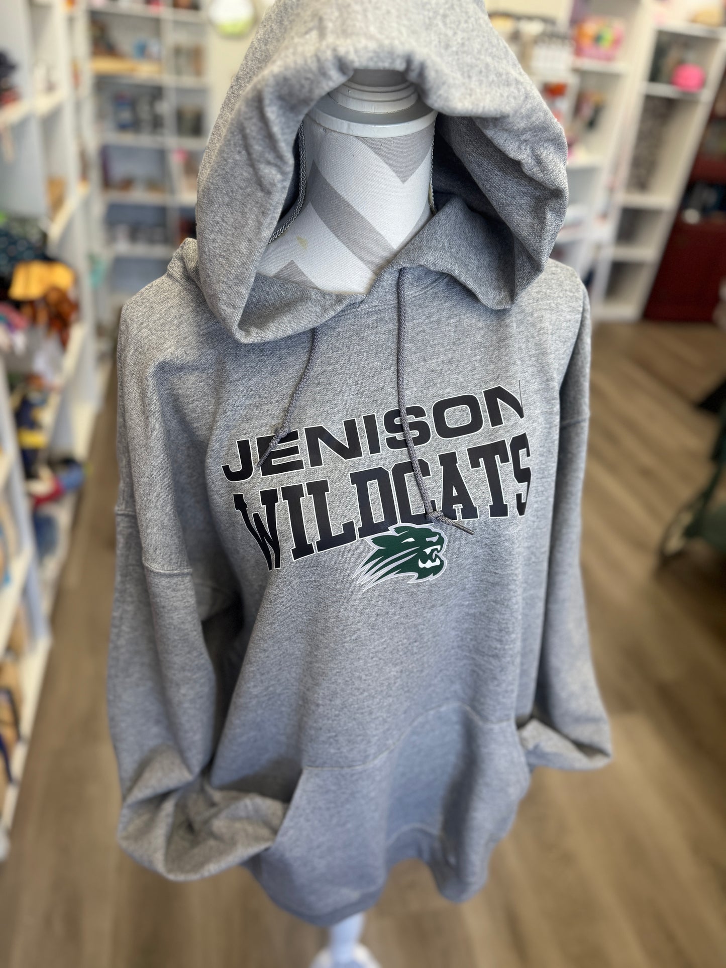 Show Your Spirit! - Jenison Wildcats - Hoodie