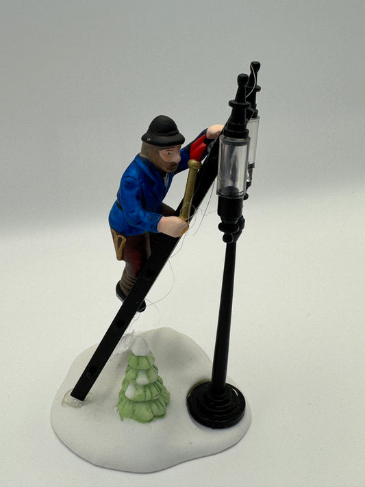 Department 56 Heritage Village Collection – Lamplighter Accessory Set (5577-8)