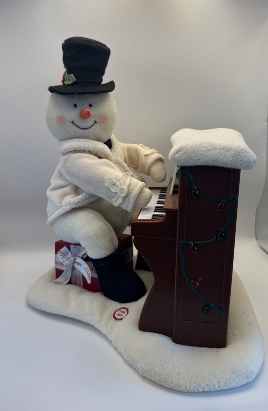 Hallmark Jingle Pals 2005 Piano Snowman – Lights & Music (No Movement)