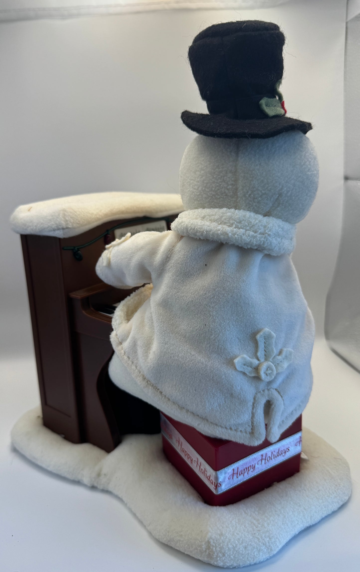 Hallmark Jingle Pals 2005 Piano Snowman – Lights & Music (No Movement)