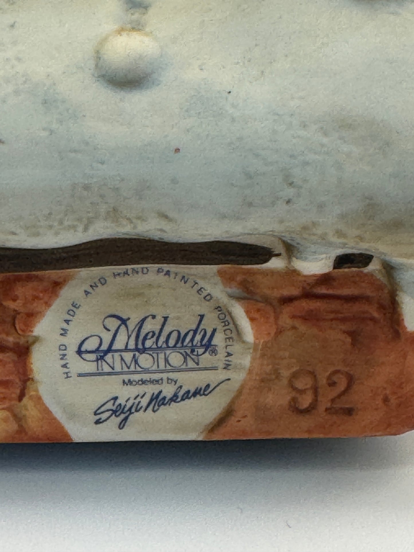 Melody in Motion Musical Santa Figurine – Limited Edition Animated Porcelain Christmas Collectible