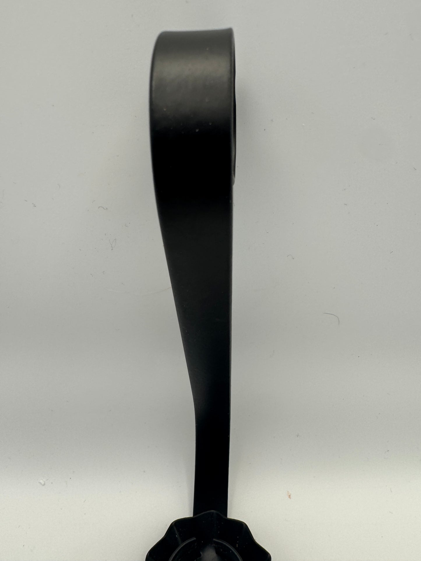 Hand-Forged Railroad Spike Candle Holder – 6.5" Rustic Iron Taper Holder