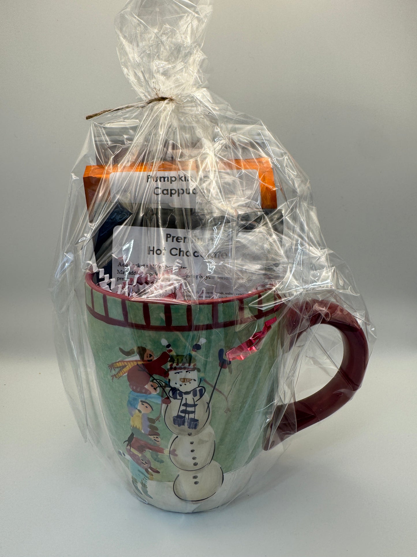 Holiday Coffee Mug Gift Set – Premium Hot Chocolate & Cappuccino Trio