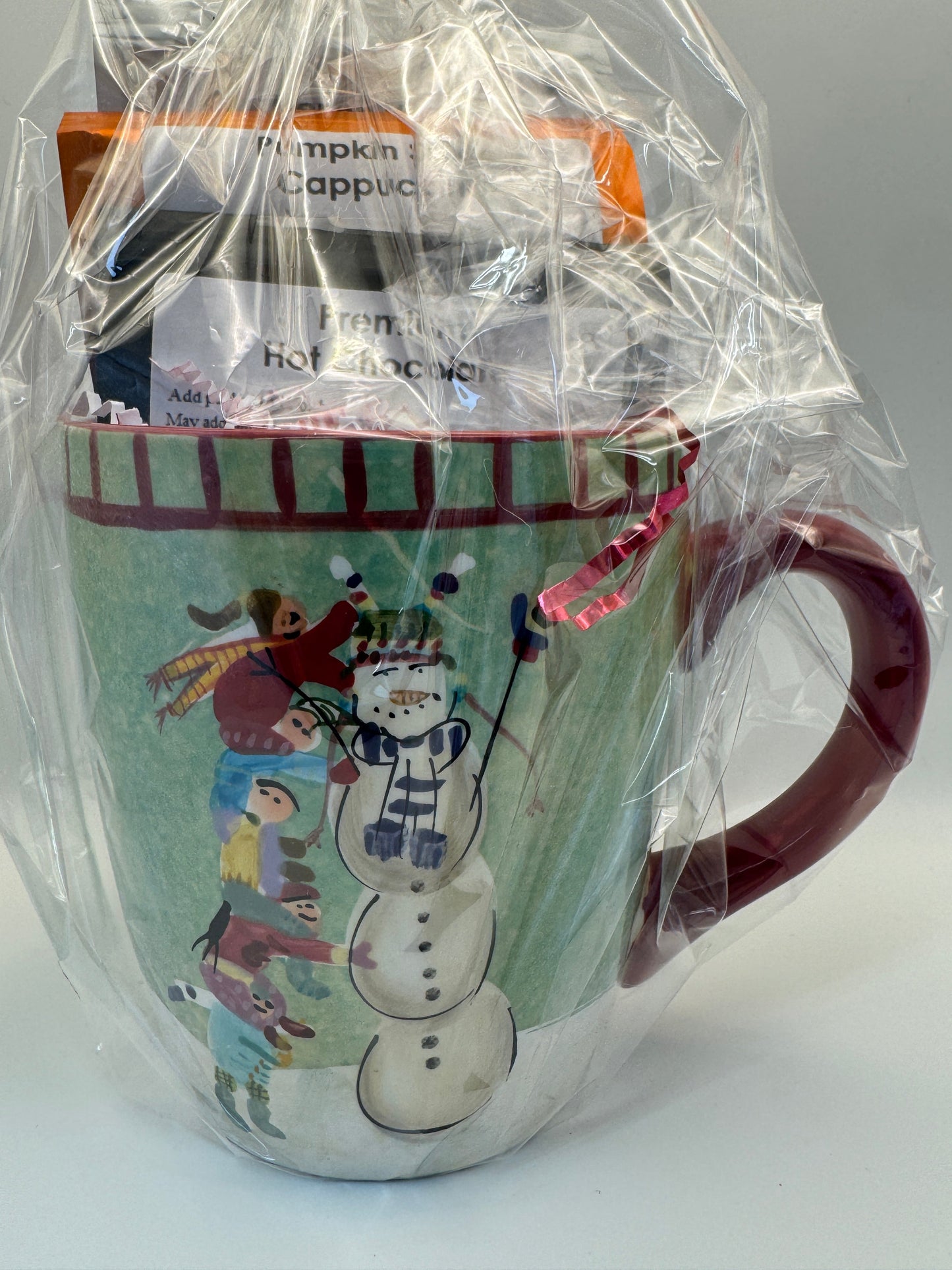 Holiday Coffee Mug Gift Set – Premium Hot Chocolate & Cappuccino Trio