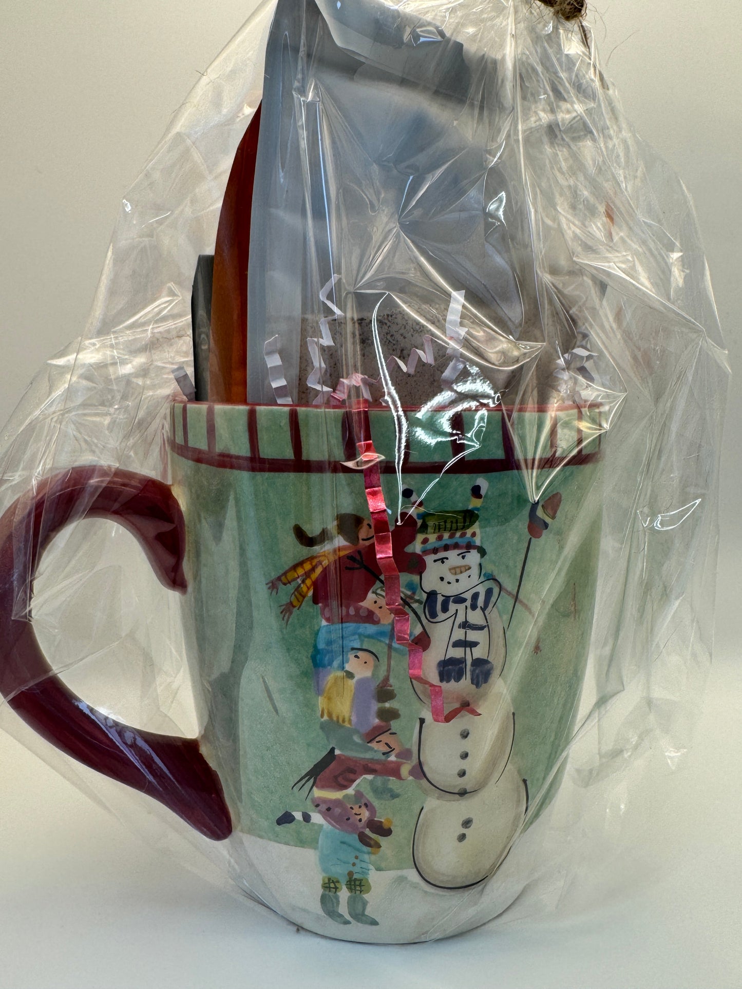 Holiday Coffee Mug Gift Set – Premium Hot Chocolate & Cappuccino Trio