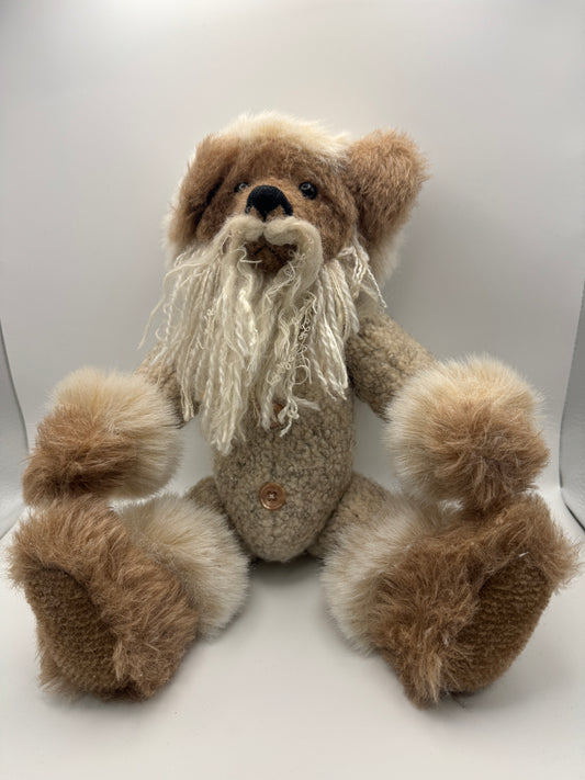 Bears by Eileen “Mrs. Eileen Kaiser 151 Santa” Collectible Teddy Bear – 1994