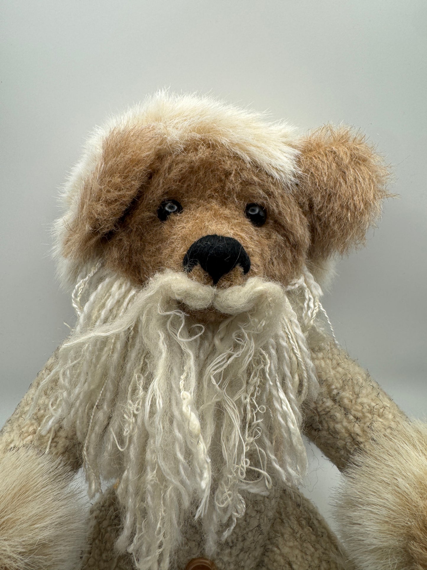 Bears by Eileen “Mrs. Eileen Kaiser 151 Santa” Collectible Teddy Bear – 1994