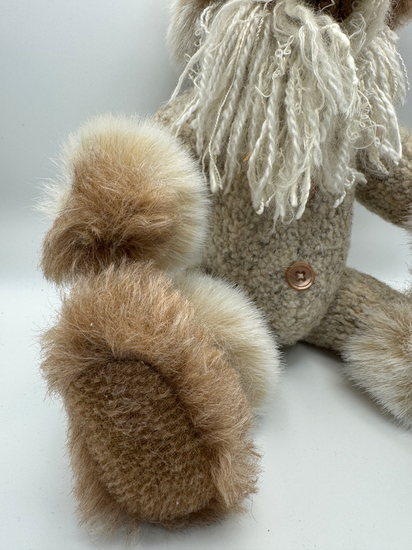 Bears by Eileen “Mrs. Eileen Kaiser 151 Santa” Collectible Teddy Bear – 1994