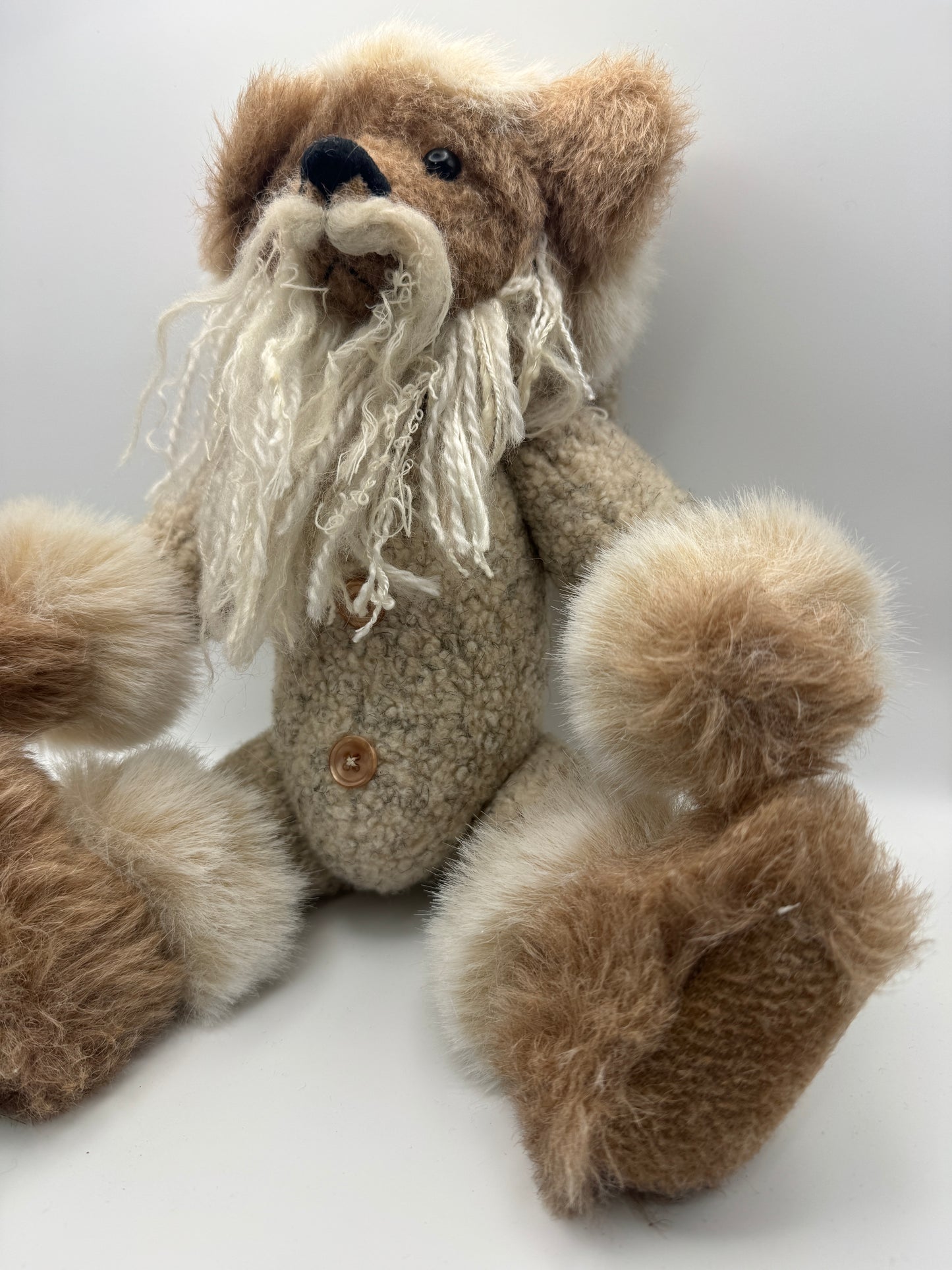 Bears by Eileen “Mrs. Eileen Kaiser 151 Santa” Collectible Teddy Bear – 1994