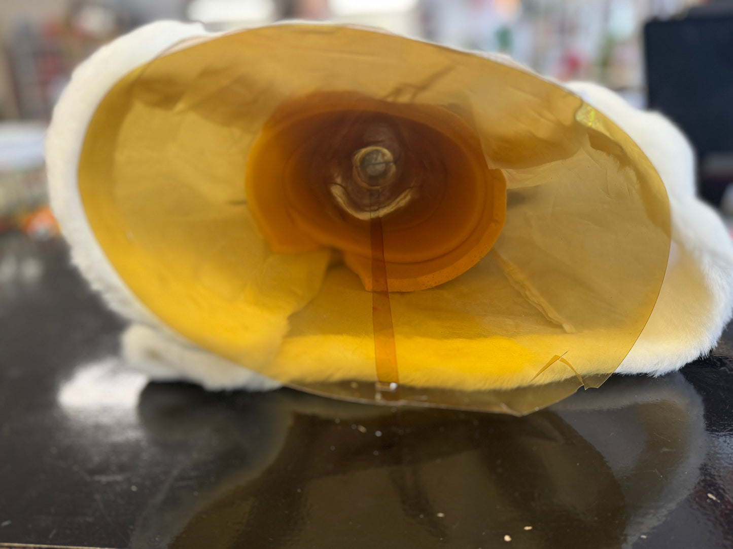 30" Winter Wonderland Santa Figurine in Silver and White