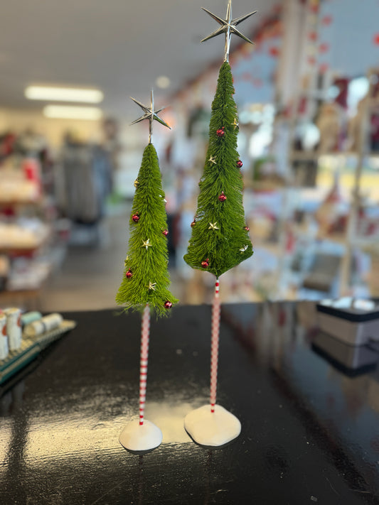 Dept 56 Village Accessories “Sisal Trees” – Set of 2