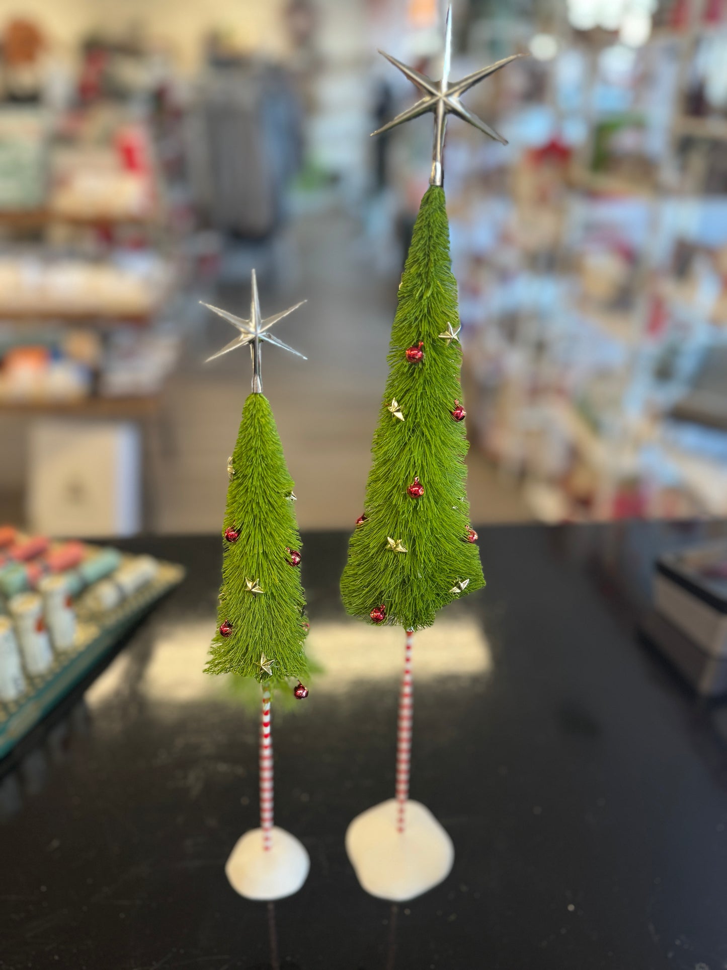 Dept 56 Village Accessories “Sisal Trees” – Set of 2
