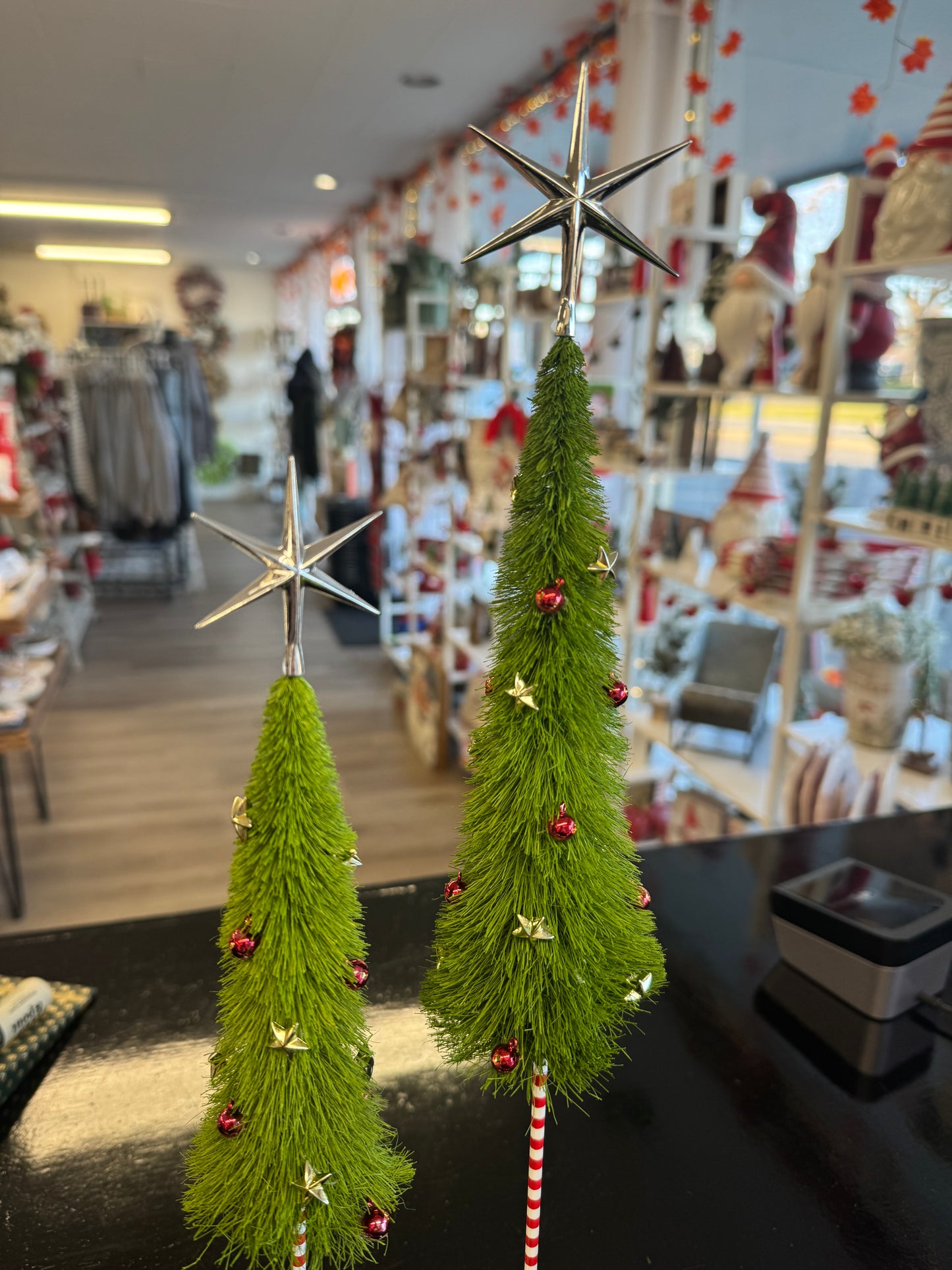 Dept 56 Village Accessories “Sisal Trees” – Set of 2