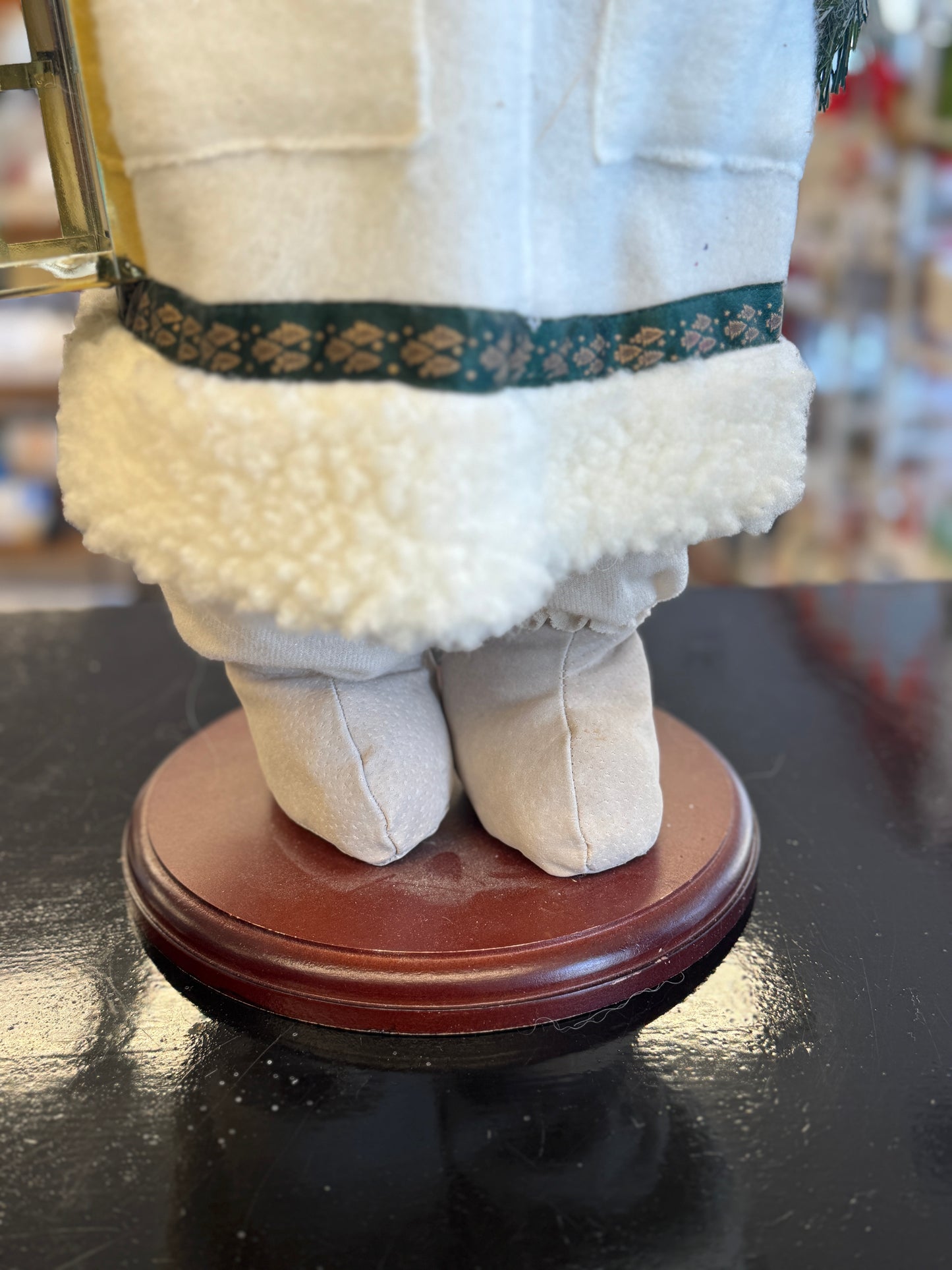 Old World Standing Santa Claus Figurine – 28"