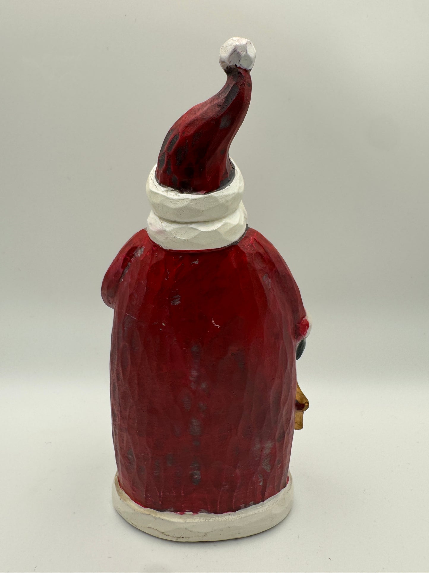 Light-Up Santa Figurine – Holiday Message Series (Sold Separately)