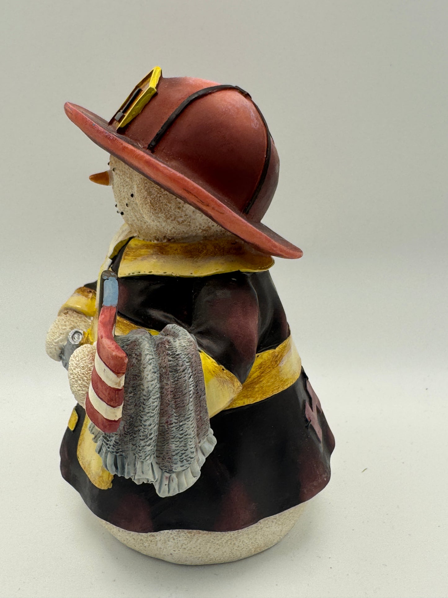 Kurt S. Adler Snowtown Fireman Ornament – 5"