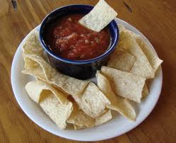 Khory's Kickin Salsa (Mild Garlic) - Salsa & Fiesta Dips