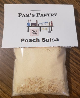 Peach Salsa - Salsa & Fiesta Dips