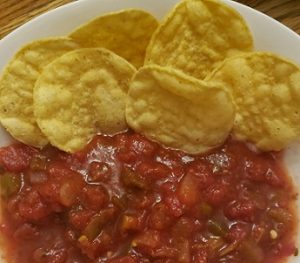 Peach Salsa - Salsa & Fiesta Dips