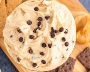 Peanut Butter Chocolate Chip - Fruit Dip & No Bake Cheesecake Mixes