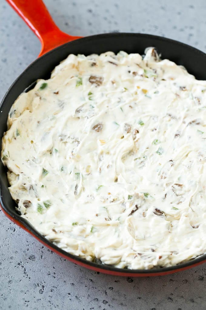 Philly Cheesesteak -  Meat & Cheese Dips