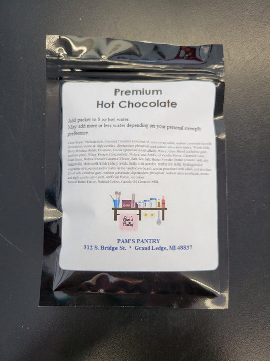 Premium Hot Chocolate - Cappuccino & Chai Tea Mixes