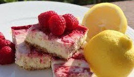 Raspberry Lemonade - Fruit Dip & No Bake Cheesecake Mixes