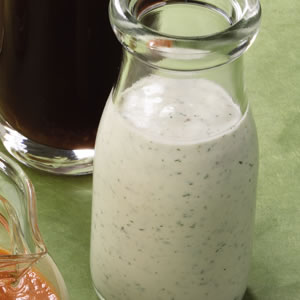 Right on Ranch Dressing - Dressings / Sauces / Miscellaneous