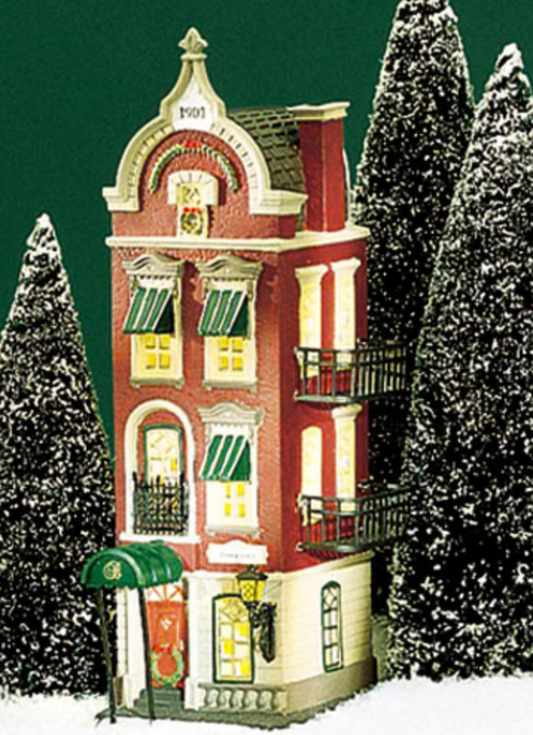 Department 56 Christmas in the City - Beekman House #58877
