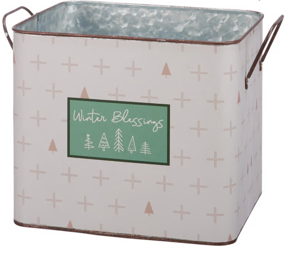 Winter Blessings Bin Set