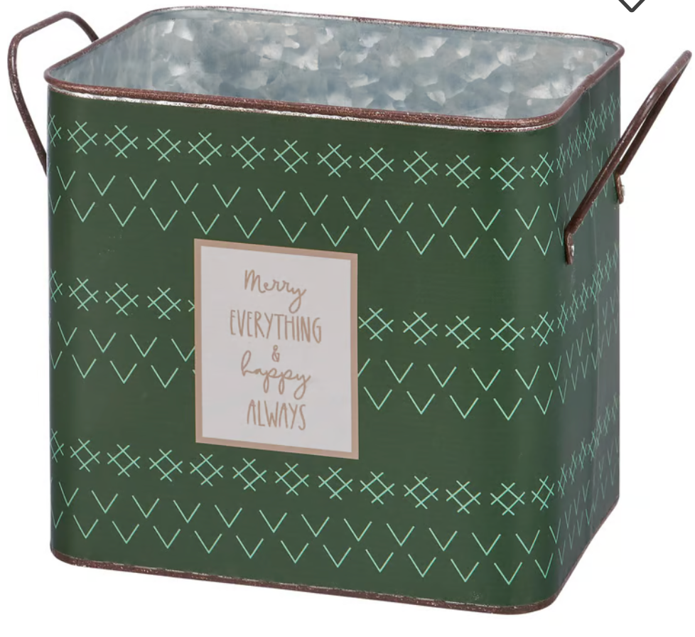 Winter Blessings Bin Set