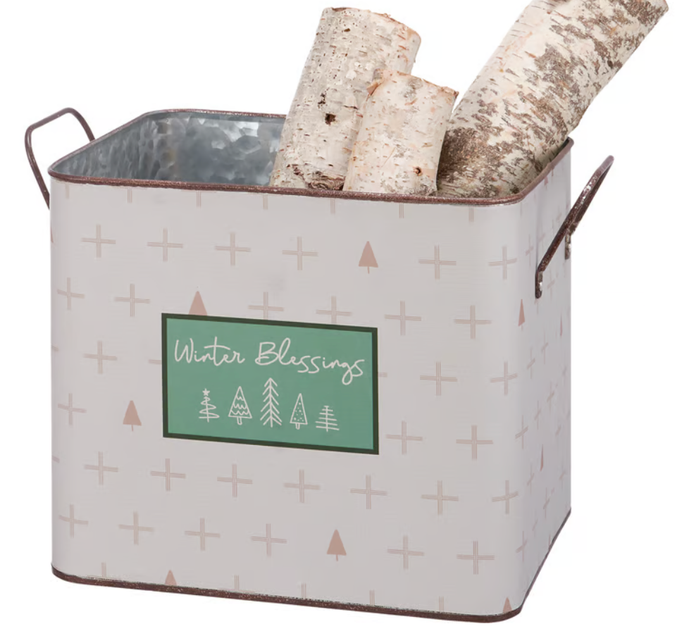 Winter Blessings Bin Set