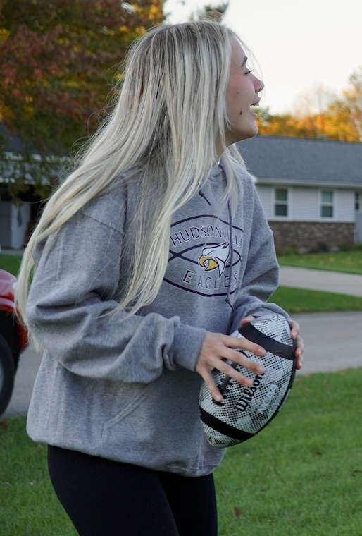 Show Your Spirit! - Hudsonville Eagles - Hoodie