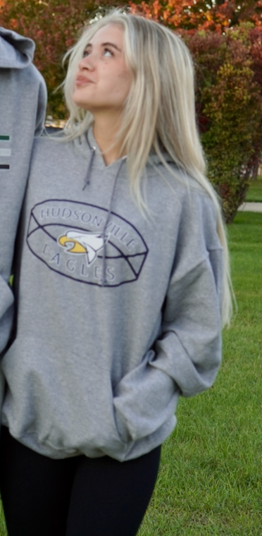 Show Your Spirit! - Hudsonville Eagles - Hoodie