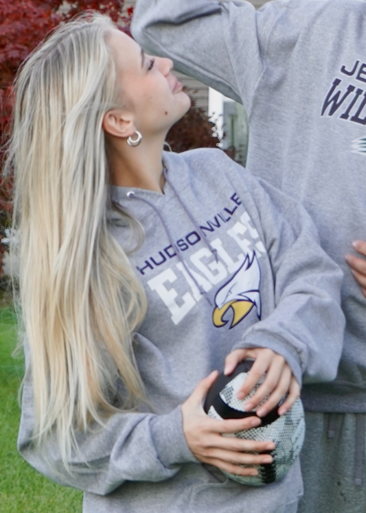 Show Your Spirit! - Hudsonville Eagles - Hoodie