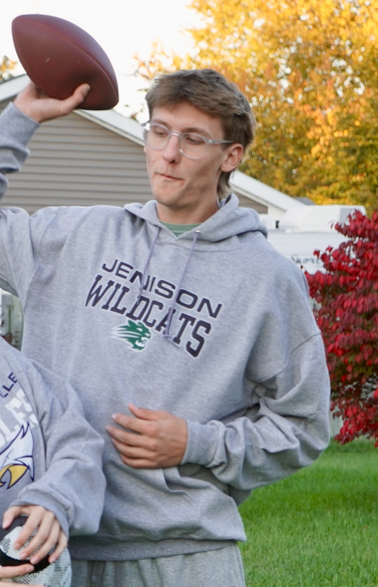 Show Your Spirit! - Jenison Wildcats - Hoodie
