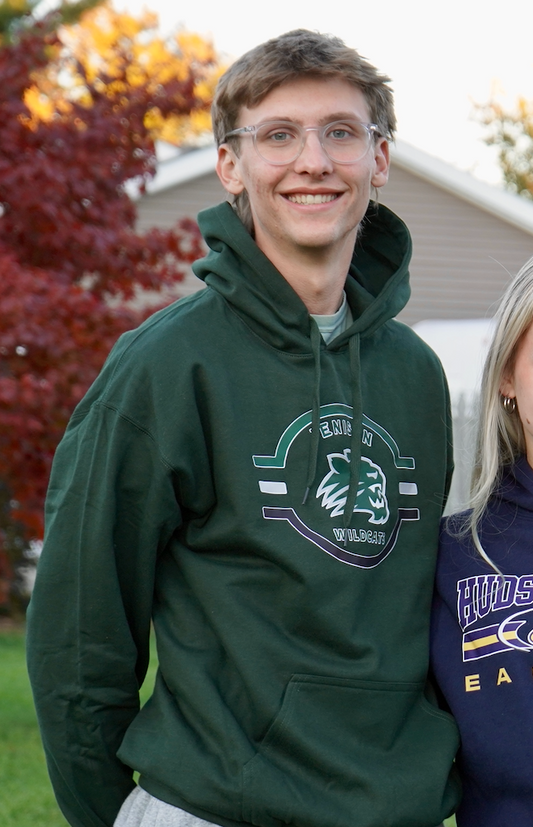 Show Your Spirit! - Jenison Wildcats - Hoodie