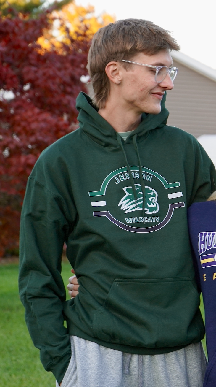 Show Your Spirit! - Jenison Wildcats - Hoodie