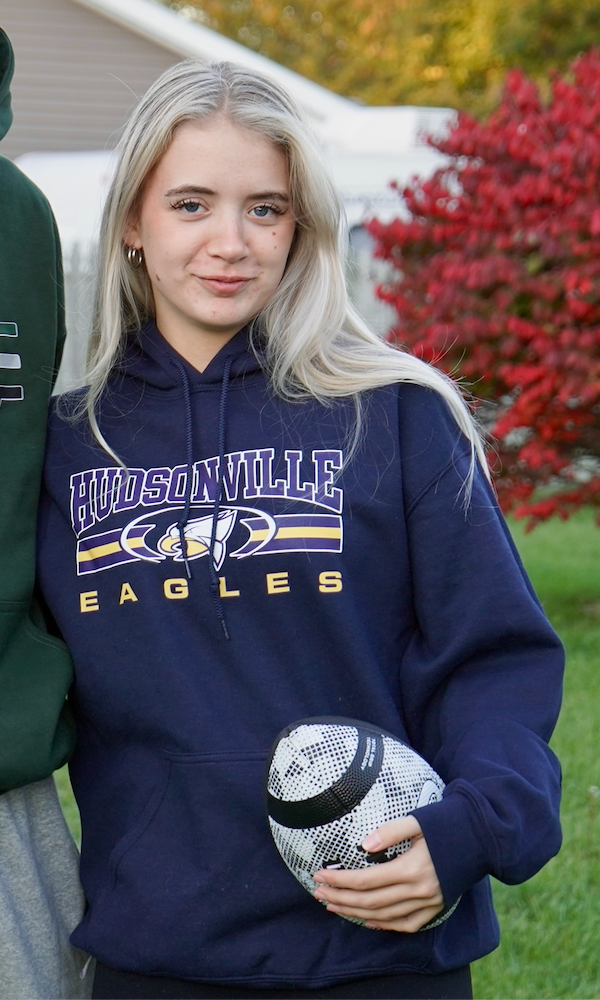 Show Your Spirit! - Hudsonville Eagles - Hoodie