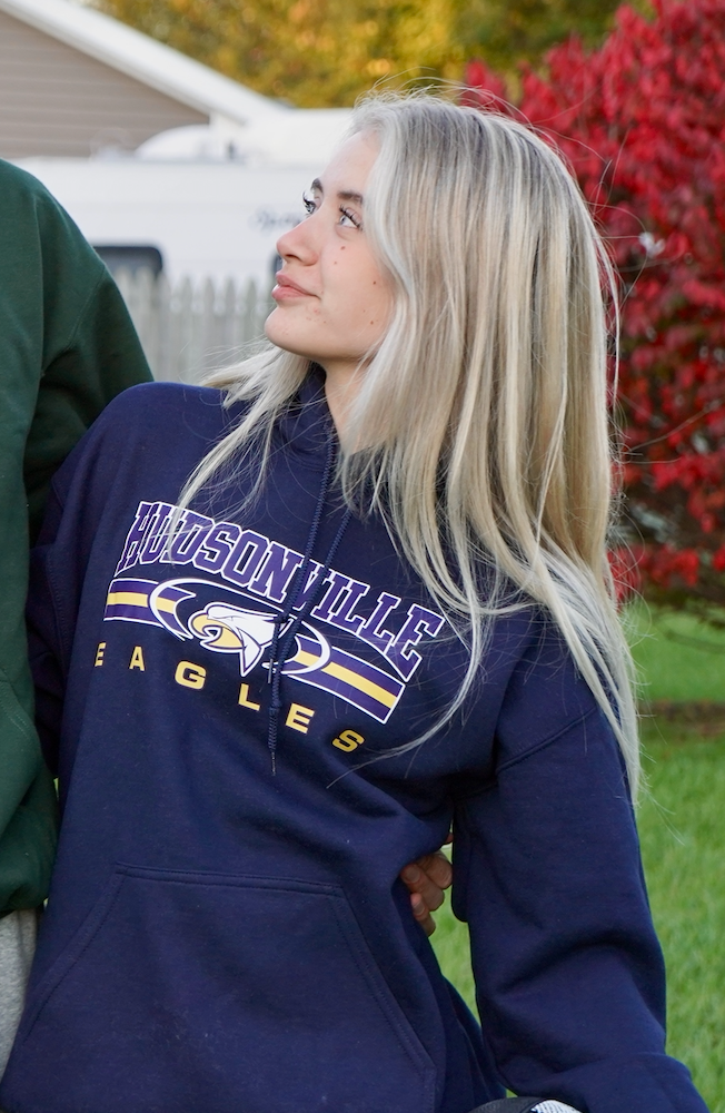 Show Your Spirit! - Hudsonville Eagles - Hoodie