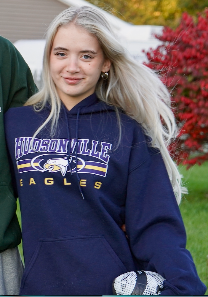 Show Your Spirit! - Hudsonville Eagles - Hoodie
