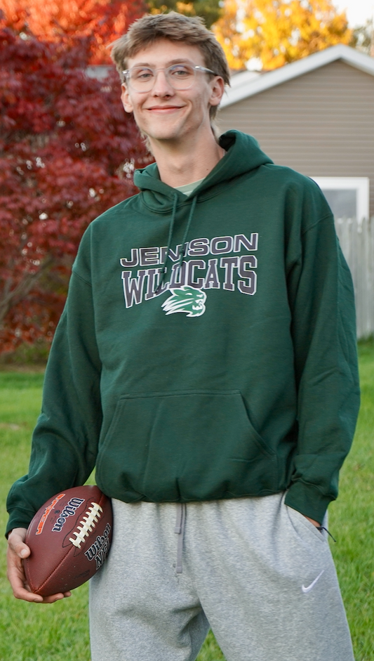 Show Your Spirit! - Jenison Wildcats - Hoodie