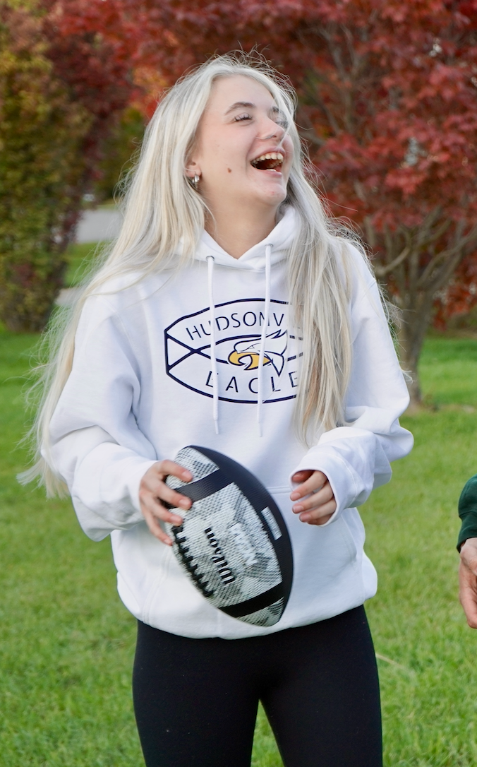 Show Your Spirit! - Hudsonville Eagles - Hoodie